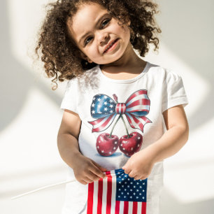 Sweet As An American Cherry Toddler T-Shirt