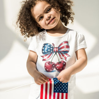 Sweet As An American Cherry  Toddler T-Shirt