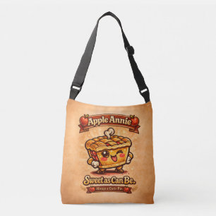 Sweet As Can Be - Apple Annie - Foodie Fiends Crossbody Bag