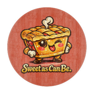 Sweet As Can Be - Apple Annie - Foodie Fiends Cutting Board