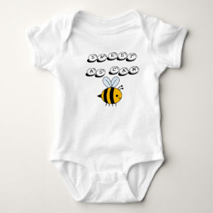 Sweet As Can Bee Baby Bodysuit