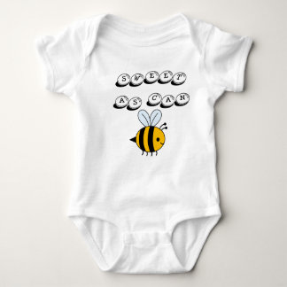 Sweet As Can Bee Baby Bodysuit