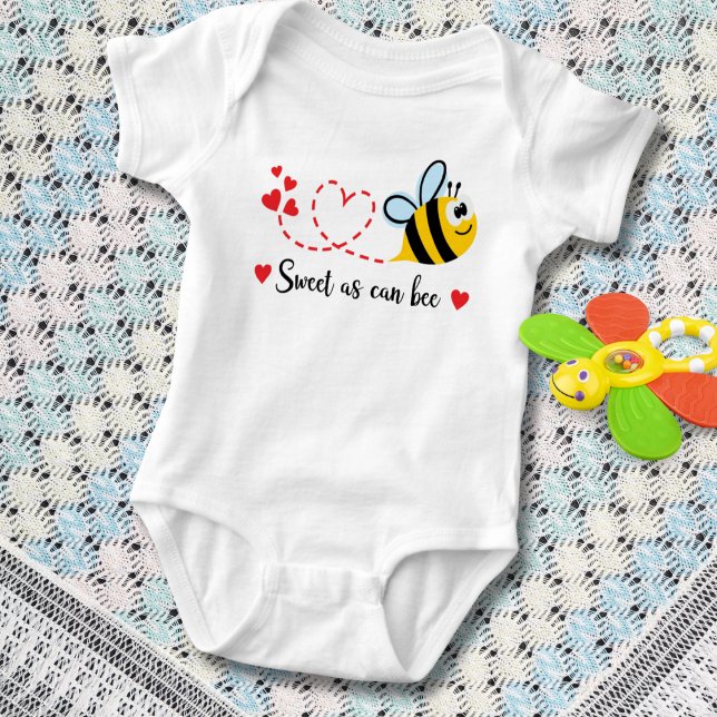 Sweet As Can Bee Baby Bodysuit (Creator Uploaded)