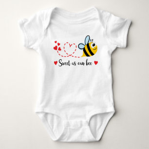 Sweet As Can Bee Baby Bodysuit