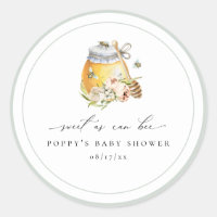 Sweet As Can Bee Baby Shower