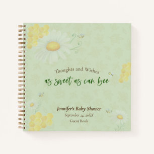 Sweet As Can Bee Baby Shower Guest Book