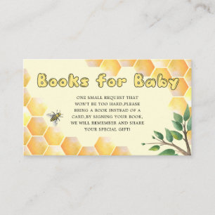 Sweet as can bee books for baby ticket enclosure c card