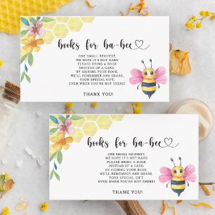 Sweet as can bee books for baby ticket  enclosure card