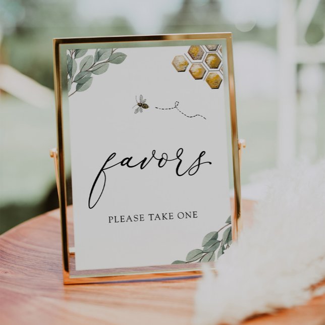 Sweet as Can Bee Eucalyptus Favours Sign (Creator Uploaded)