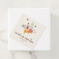 Sweet As Can Bee Floral Honeycomb Baby Shower