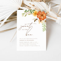 Sweet As Can Bee | Floral Spring Baby Shower