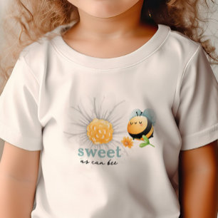 Sweet As Can Bee Girl T-Shirt
