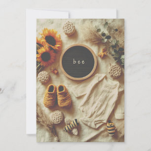 Sweet as Can Bee   Honeycomb Joy Invitation