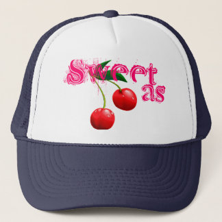 Sweet As Cherry Trucker Hat
