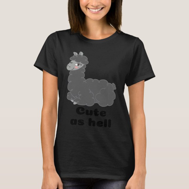 Sweet as hell T-Shirt (Front)