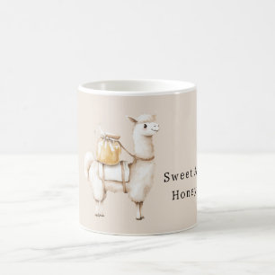 Sweet as Honey Alpaca Coffee Mug