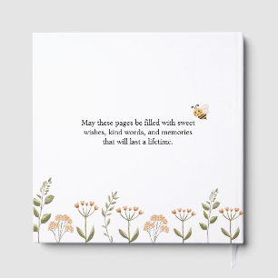 Sweet as Honey Baby Shower Guestbook