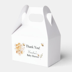 Sweet as Honey Bee Baby Shower Favour Box