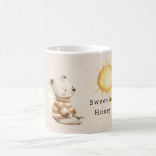 Sweet as Honey Bee Bear Sun Coffee Mug