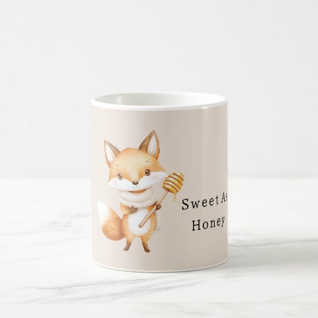 Sweet as Honey Fox Coffee Mug (Center)