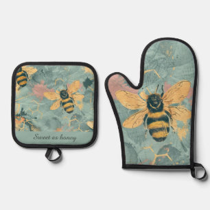 Sweet as Honey Kitchen Set Cottage Core