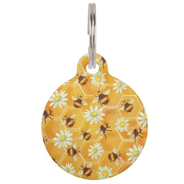 Sweet as Honey Pet Tag (Front)