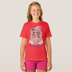 Sweet As Magic Cute Pastel Whimsical Girl T-Shirt