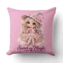 Sweet As Magic Cute Pastel Whimsical Girl T-Shirt