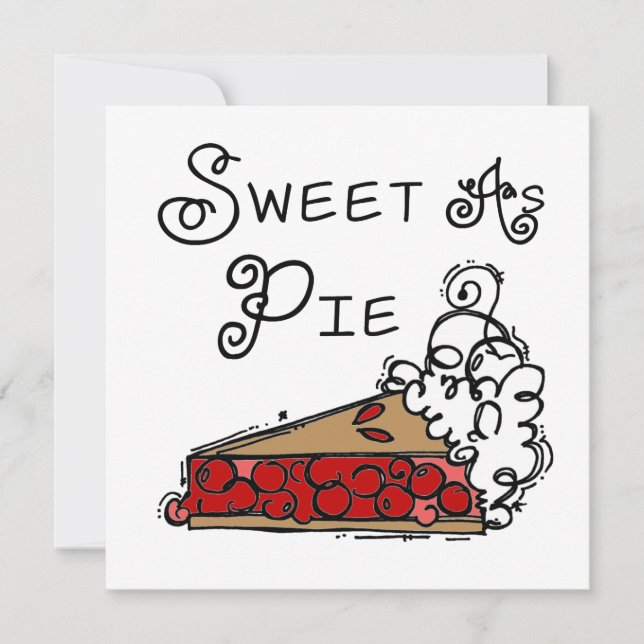 Sweet as Pie (Front)