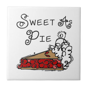 Sweet as Pie Ceramic Tile