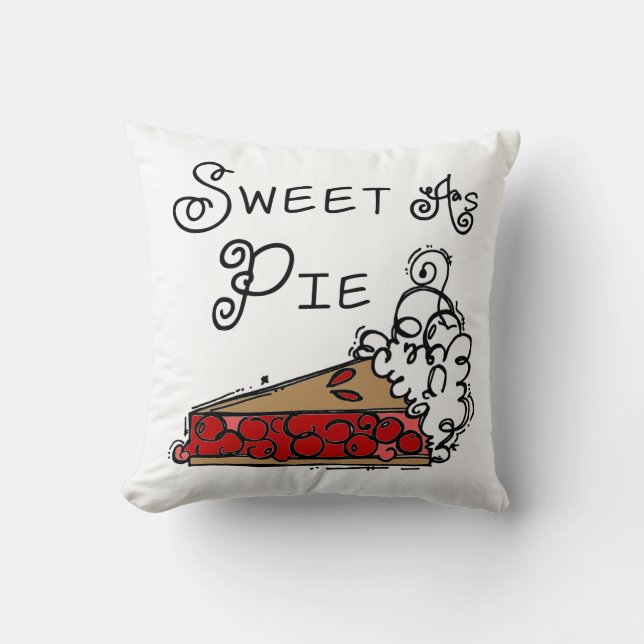 Sweet as Pie Cushion (Front)
