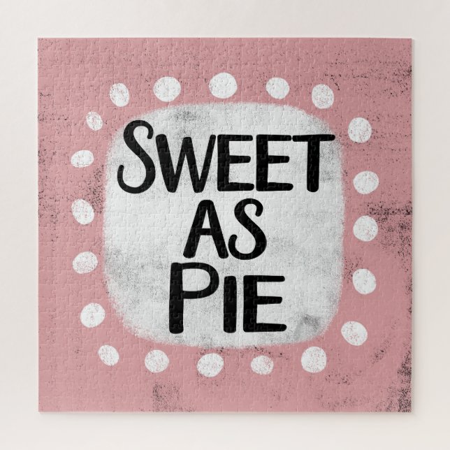 Sweet As Pie Jigsaw Puzzle (Vertical)