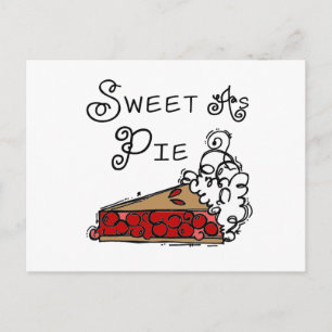 Sweet as Pie Postcard