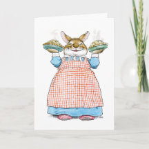 Sweet as Pie Rabbit Mum Card