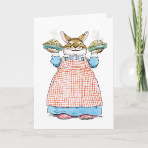 Sweet as Pie Rabbit Mum Card