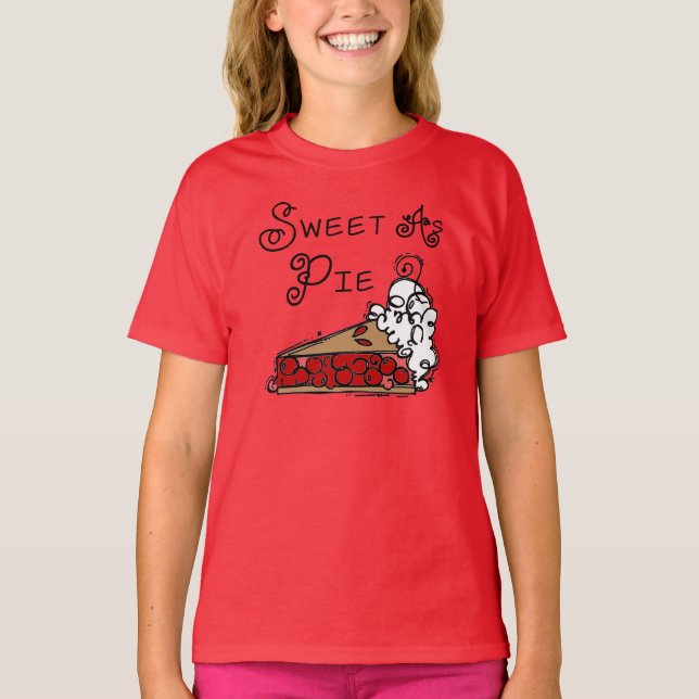 Sweet as Pie T-Shirt (Front)