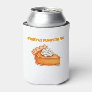 Sweet as Pumpkin Pie � Fall Thanksgiving Dessert D Can Cooler