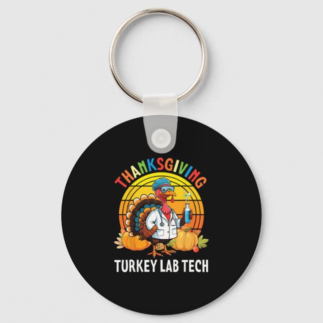 Sweet As Pumpkin Pie  Key Ring (Front)