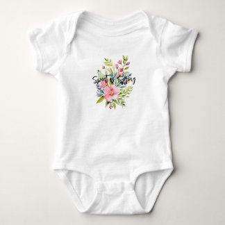 Sweet as Spring Baby Bodysuit