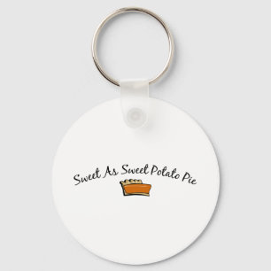 Sweet As Sweet Potato Pie Key Ring