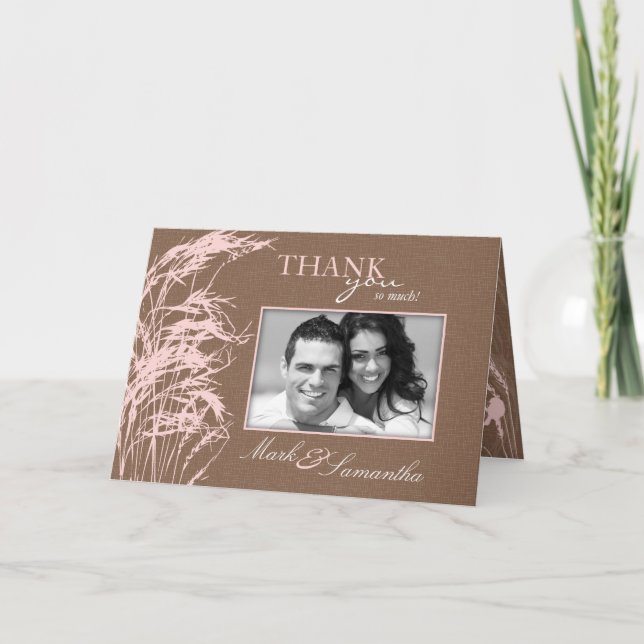 Sweet Autumn Bride TY Card (Front)