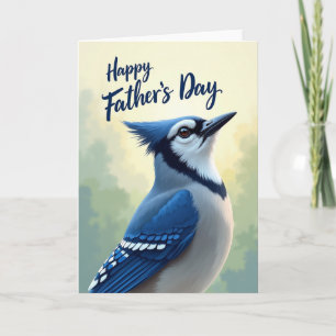 Sweet Avian Fathers Day Card