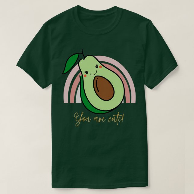 Sweet Avocado 21 T-Shirt (Design Front)