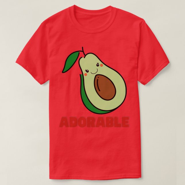 Sweet Avocado 3 T-Shirt (Design Front)