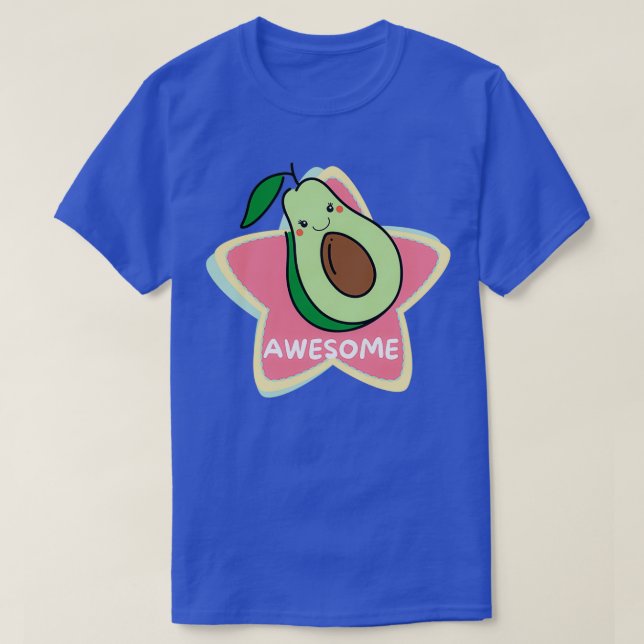 Sweet Avocado Classic TShirt (Design Front)