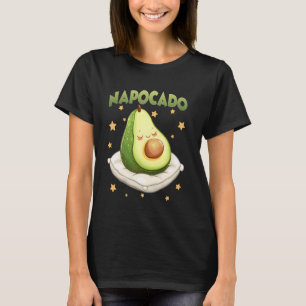 Sweet avocado pyjamas - funny napocado sleep T-Shirt