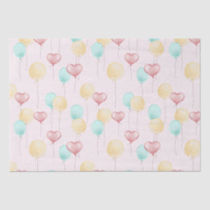 Sweet Baby Balloons Tissue Paper