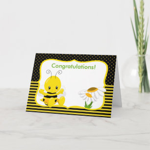 Sweet Baby Bee Greeting Card