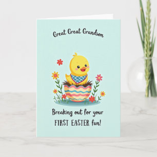 Sweet Baby Bird New Beginnings Card