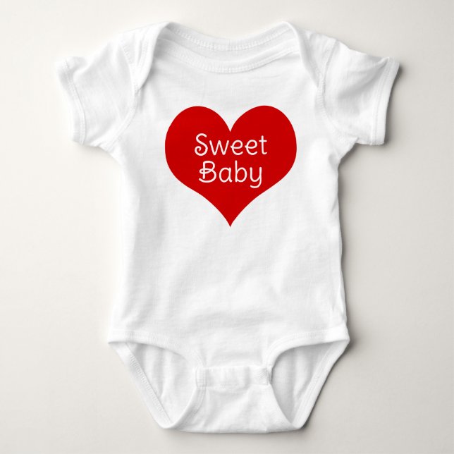 Sweet  baby bodysuit (Front)